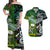 Polynesian Matching Hawaiian Shirt and Dress New Zealand Cook Islands Together Paua Shell LT8 Paua Shell - Polynesian Pride