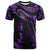 Niue Polynesian Custom T Shirt Poly Tattoo Purple Version Unisex Purple - Polynesian Pride