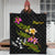 Kosrae Polynesian Quilt - Plumeria Tribal - Polynesian Pride