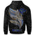 Polynesian Hawaii Zip Hoodie Polynesian Wings - Polynesian Pride