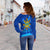 Philippines Custom Personalised Women's Off Shoulder Sweater - Proud Of My King - Polynesian Pride