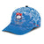 (Custom Personalised) Samoa Rugby Toa Samoa Blue Style Cap - LT2 - Polynesian Pride