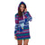 Guam Christmas Hoodie Dress - Ugly Christmas - LT12 - Polynesian Pride