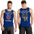 Toa Samoa Rugby Men Tank Top - Samoan Warrior Pride - LT12 Men Tank Top Blue - Polynesian Pride