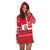 Tahiti Christmas Hoodie Dress - Ugly Christmas - LT12 - Polynesian Pride