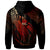 New Caledonia Polynesian Hoodie Legend Red Version - Polynesian Pride