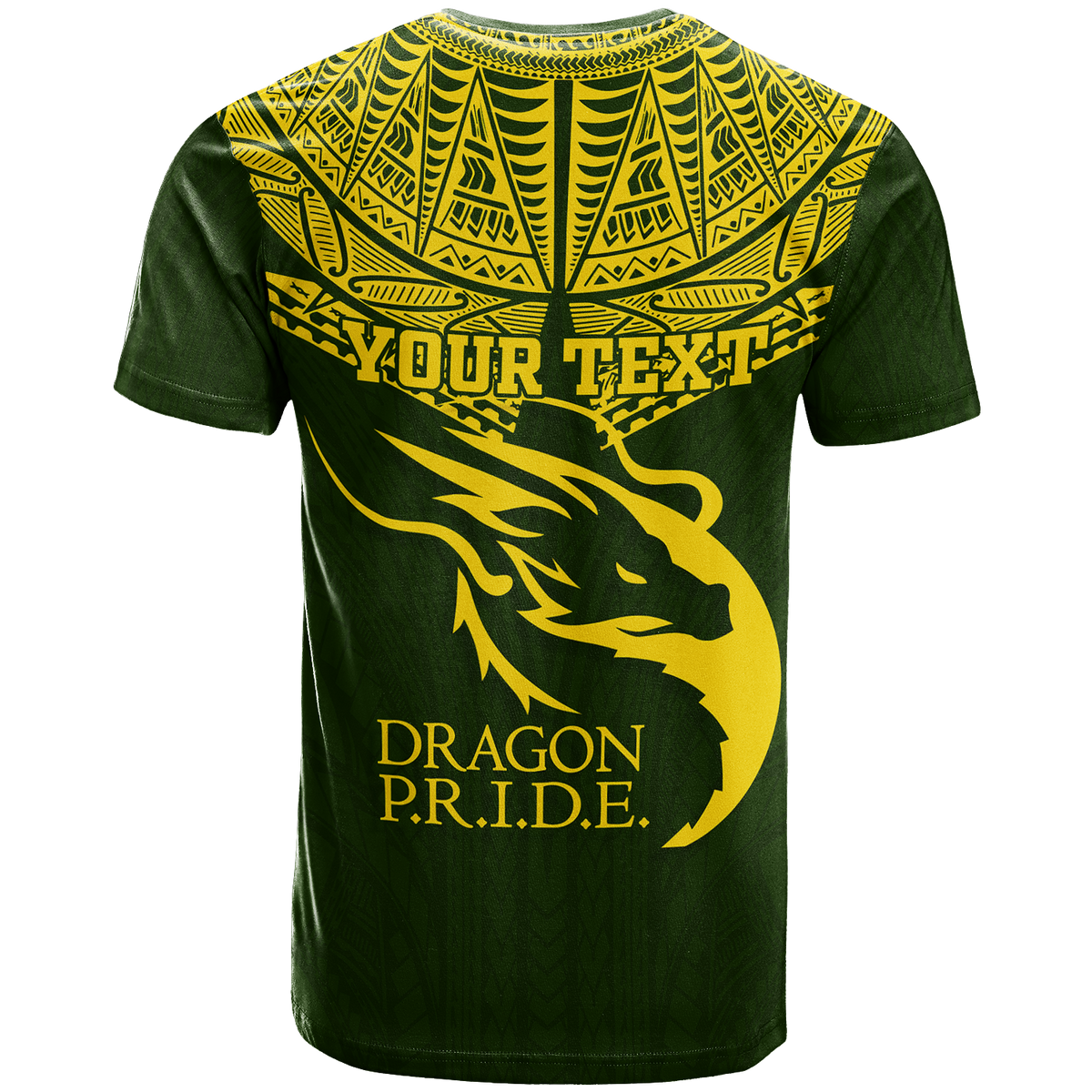 Custom Hawaii Honokaa High & Intermediate School T Shirt LT12 - Polynesian Pride