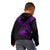 Nauru Polynesian Custom Zip up Hoodie Nauru Waves (Purple) - Polynesian Pride