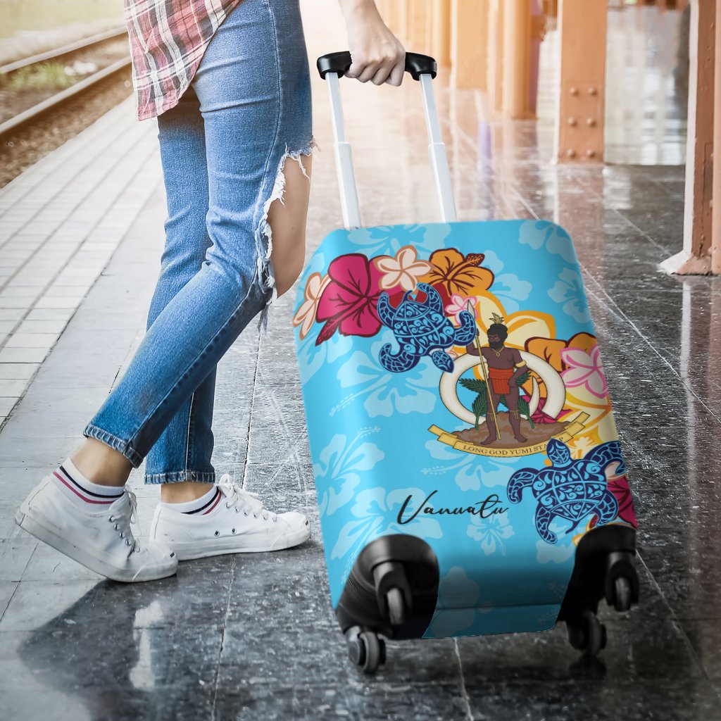 Vanuatu Luggage Covers - Tropical Style - Polynesian Pride