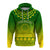 Cook Islands Turtle With Tribal Hoodie LT12 - Polynesian Pride