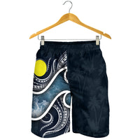 Palau Polynesian Men's Shorts - Ocean Style - Polynesian Pride