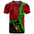 Papua New Guinea Southern Highlands Province Polynesian Custom T Shirt Tribal Wave Tattoo Unisex RED - Polynesian Pride