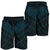 Specialty Polynesian Men's Shorts Blue Coral Blue Coral - Polynesian Pride