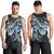 Niue Polynesian Men's Tank Top - Ocean Style - Polynesian Pride