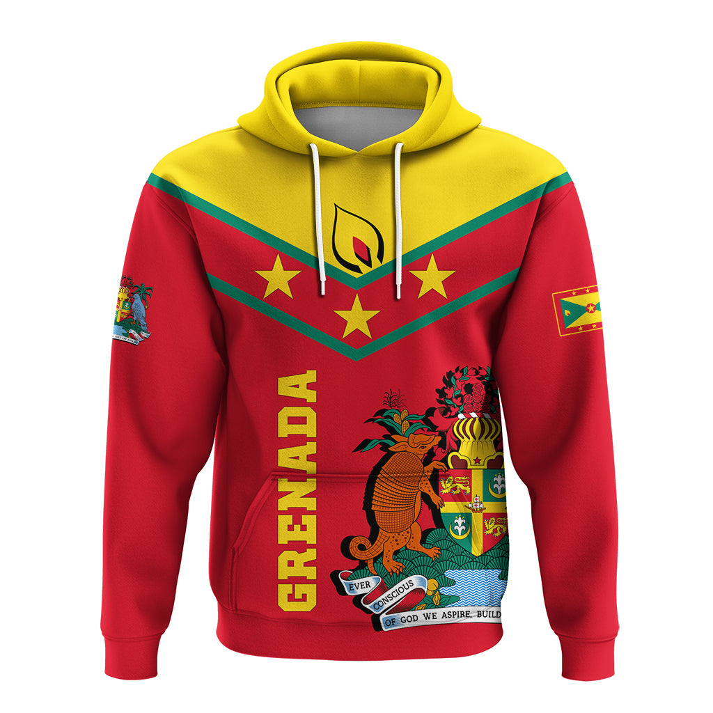 Grenada Hoodie Proud Grenadian LT12 - Polynesian Pride