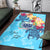 Samoa Area Rug - Custom Personalised Tropical Style - Polynesian Pride