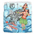 New Caledonia Bedding Set - Polynesian Girls With Shark - Polynesian Pride