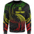 Tuvalu Polynesian Custom Personalised Sweater - Reggae Tribal Wave Unisex Reggae - Polynesian Pride