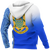 Tuvalu All Over Hoodie Ocean Waves - Polynesian Pride