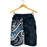 Vanuatu Polynesian Men's Shorts - Ocean Style - Polynesian Pride