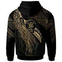 Niue Polynesian Hoodie Legend Gold Version - Polynesian Pride