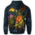 Papua New Guinea Polynesian Custom Hoodie Legend of Papua New Guinea (Blue) - Polynesian Pride