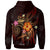 Vanuatu Polynesian Hoodie Legend of Vanuatu (Red) - Polynesian Pride