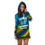 Tuvalu Hoodie Dress 44th Independence Anniversary - Tribal Pattern - LT12 - Polynesian Pride