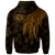 Polynesian Hawaii Hoodie Polynesian Wings (Golden) - Polynesian Pride