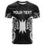 Nauru Polynesian Custom T Shirt Nauru Spirit White Unisex White - Polynesian Pride