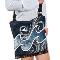 Tokelau Polynesian Crossbody Boho Handbag - Ocean Style - Polynesian Pride