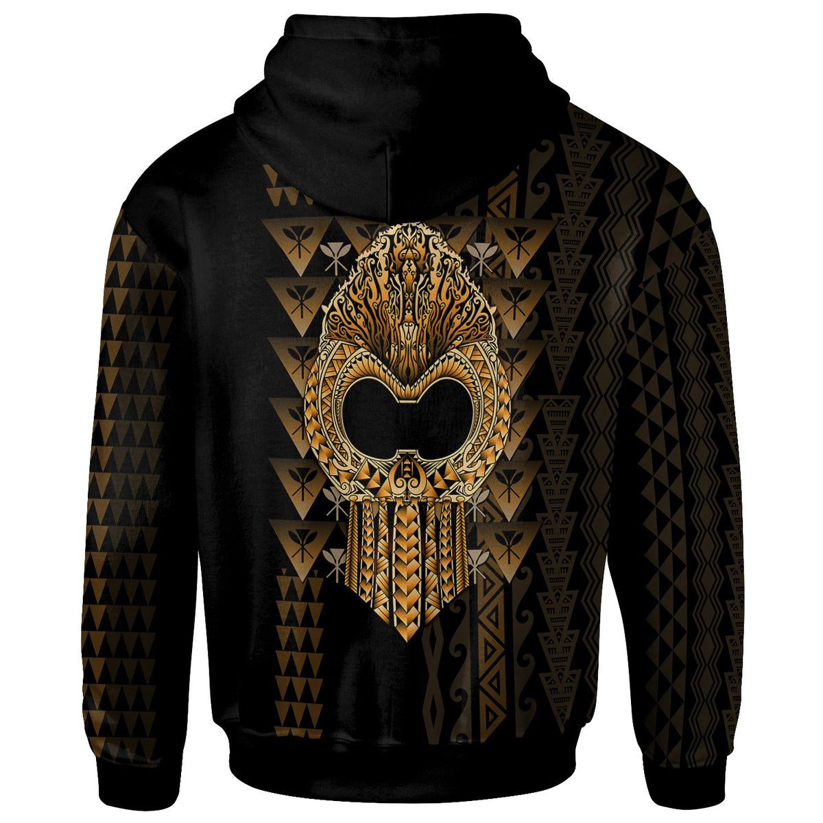 Hawaii Polynesian Hoodie Ikaika Hawaiian - Polynesian Pride