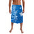 Hawaii Lavalava Polynesian Blue Sea Turtle Honu and Map LT13 Blue - Polynesian Pride