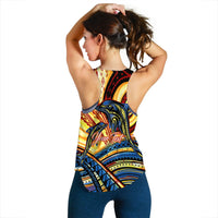 (Custom Personalised) Polynesia Best Mom Ever Women Tank Top - LT12 - Polynesian Pride