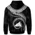 Tokelau Polynesian Custom Hoodie Tokelau Waves (White) - Polynesian Pride