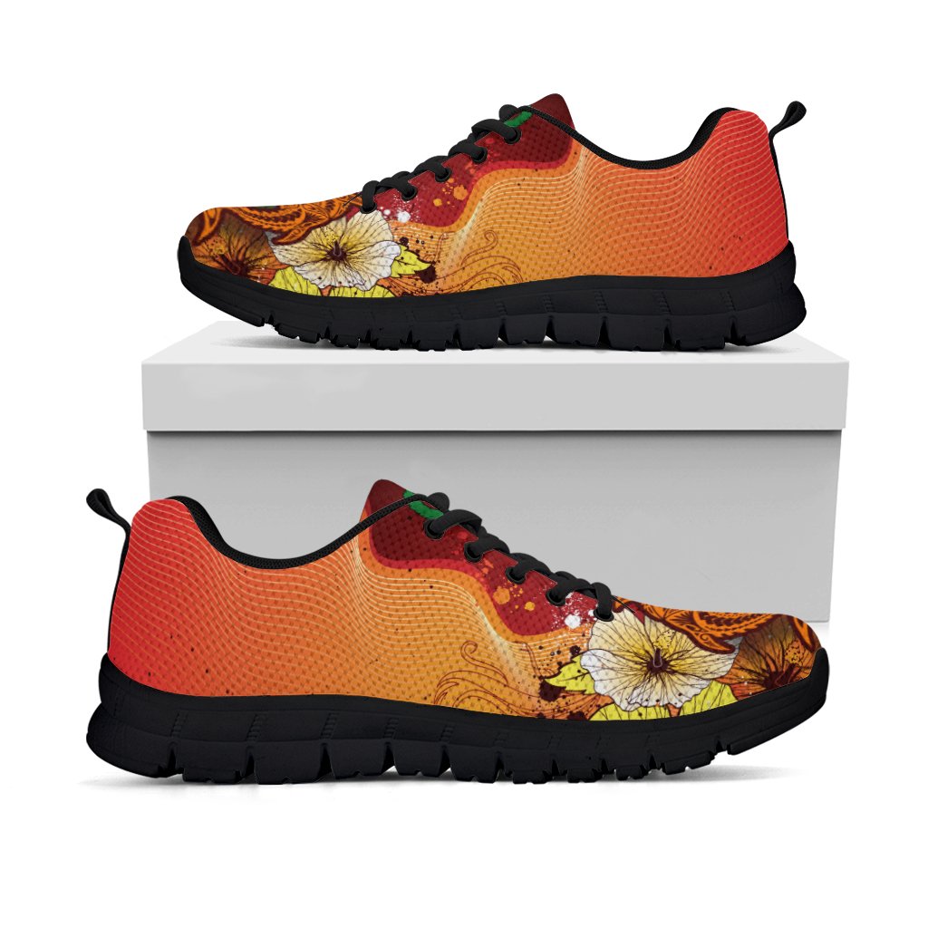 Pohnpei Sneakers - Tribal Tuna Fish - Polynesian Pride