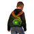 Polynesian Samoa Zip up Hoodie Samoan Waves (Reggae) - Polynesian Pride