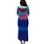 (Custom Personalised) Manu Samoa Legend Puletasi Dress - LT12 - Polynesian Pride