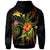 Papua New Guinea Polynesian Zip up Hoodie Legend of Papua New Guinea (Reggae) - Polynesian Pride