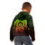 Hawaii Polynesian Custom Hoodie Vintage Polynesian Turtle (Reggae) - Polynesian Pride