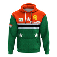 Vanuatu Penama Province Hoodie Flag Style LT12 - Polynesian Pride