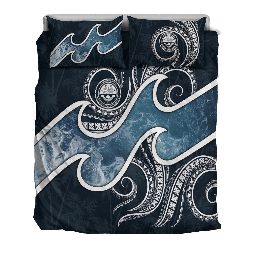 FSM Islands Polynesian Bedding Set - Ocean Style - Polynesian Pride