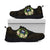 Samoa Sneakers - Polynesian Gold Patterns Collection - Polynesian Pride