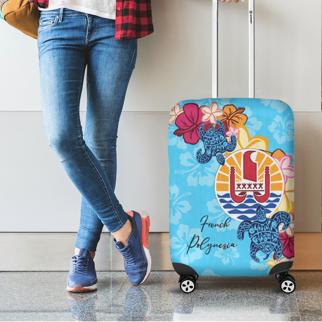 French Polynesia Luggage Covers - Tropical Style - Polynesian Pride