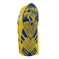 Niue T Shirt Niue Seal Polynesian Tattoo Yellow Style - Polynesian Pride