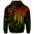 Fiji Hoodie Polynesian Wings (Reggae) - Polynesian Pride