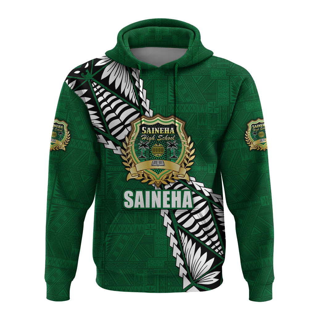 Tonga Saineha High School Tongan Patterns Hoodie LT12 - Polynesian Pride