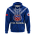 Toa Samoa Rugby Hoodie Samoan Warrior Pride LT12 - Polynesian Pride