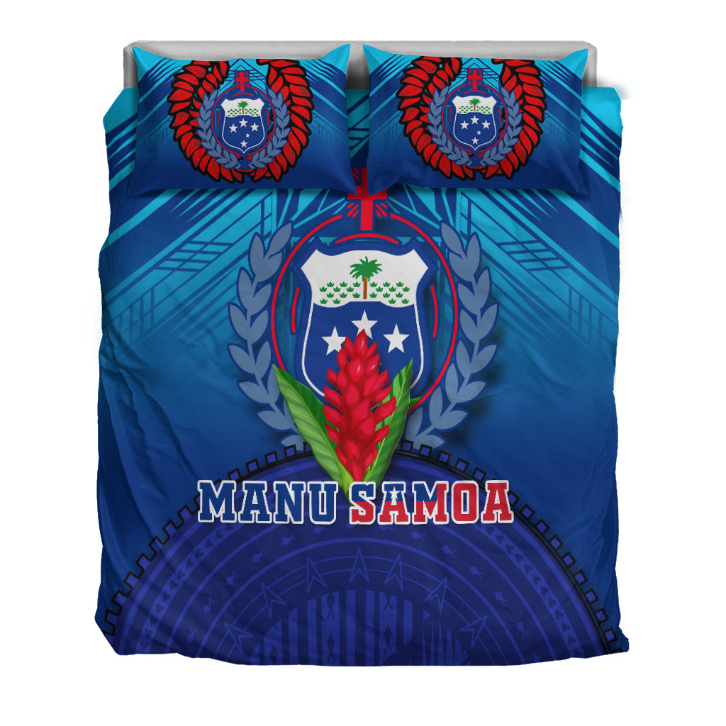 Manu Samoa Legend Bedding Set - LT12 - Polynesian Pride