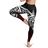 Polynesian Hawaii Women Legging - Lighting Piece - Polynesian Pride